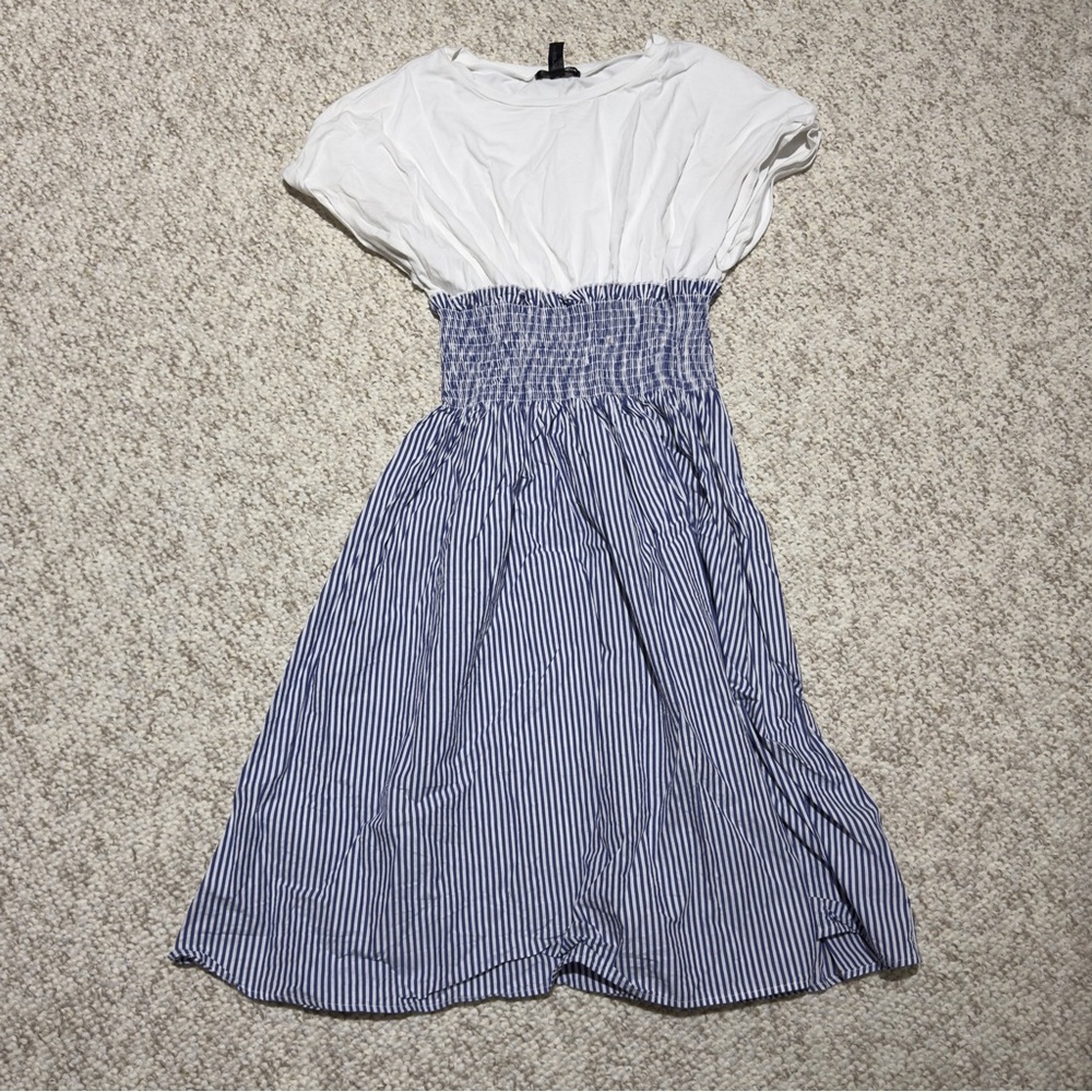 Aqua Dress
